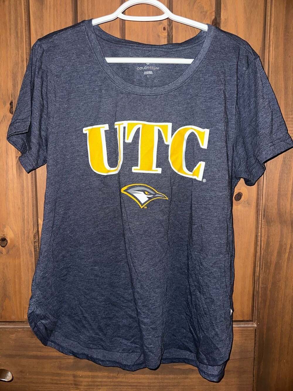 Colosseum Athletics University of Tennessee Chattanooga Mocs UTC Short Sleeve T-